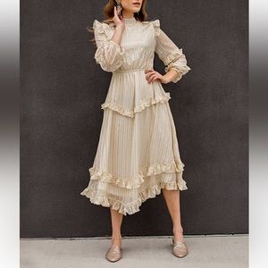 Joyfolie Erin Mock Dress